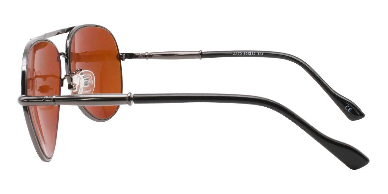 Edie Gun Metal NosePads , Sunglasses Frames from ABBE Glasses