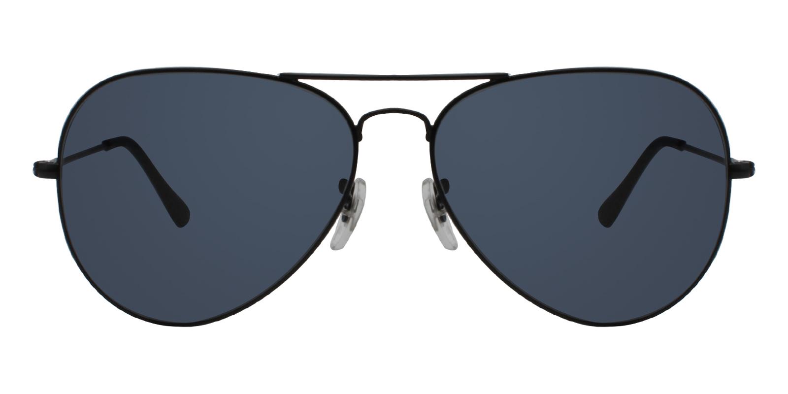 Harbor Black Metal Lightweight , NosePads , Sunglasses Frames from ABBE Glasses