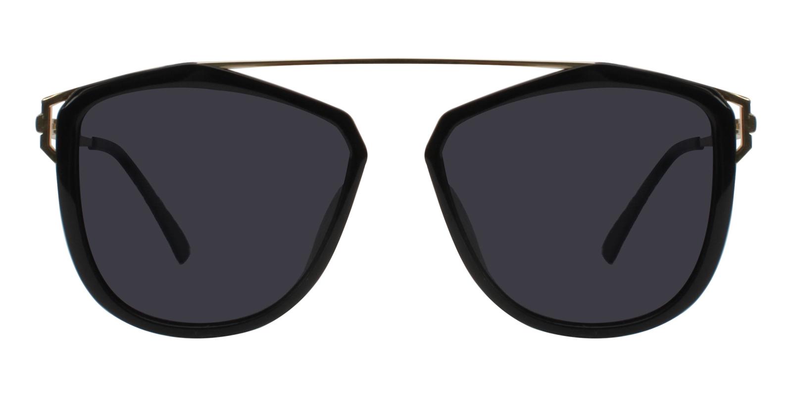 Harper Black Metal , Combination , TR Sunglasses , UniversalBridgeFit Frames from ABBE Glasses
