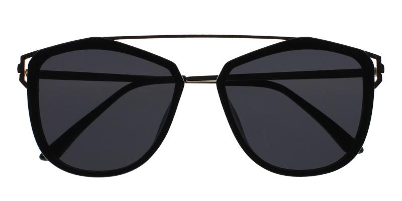Harper Black  Frames from ABBE Glasses
