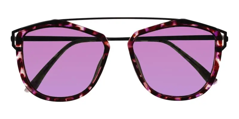 Harper Leopard  Frames from ABBE Glasses