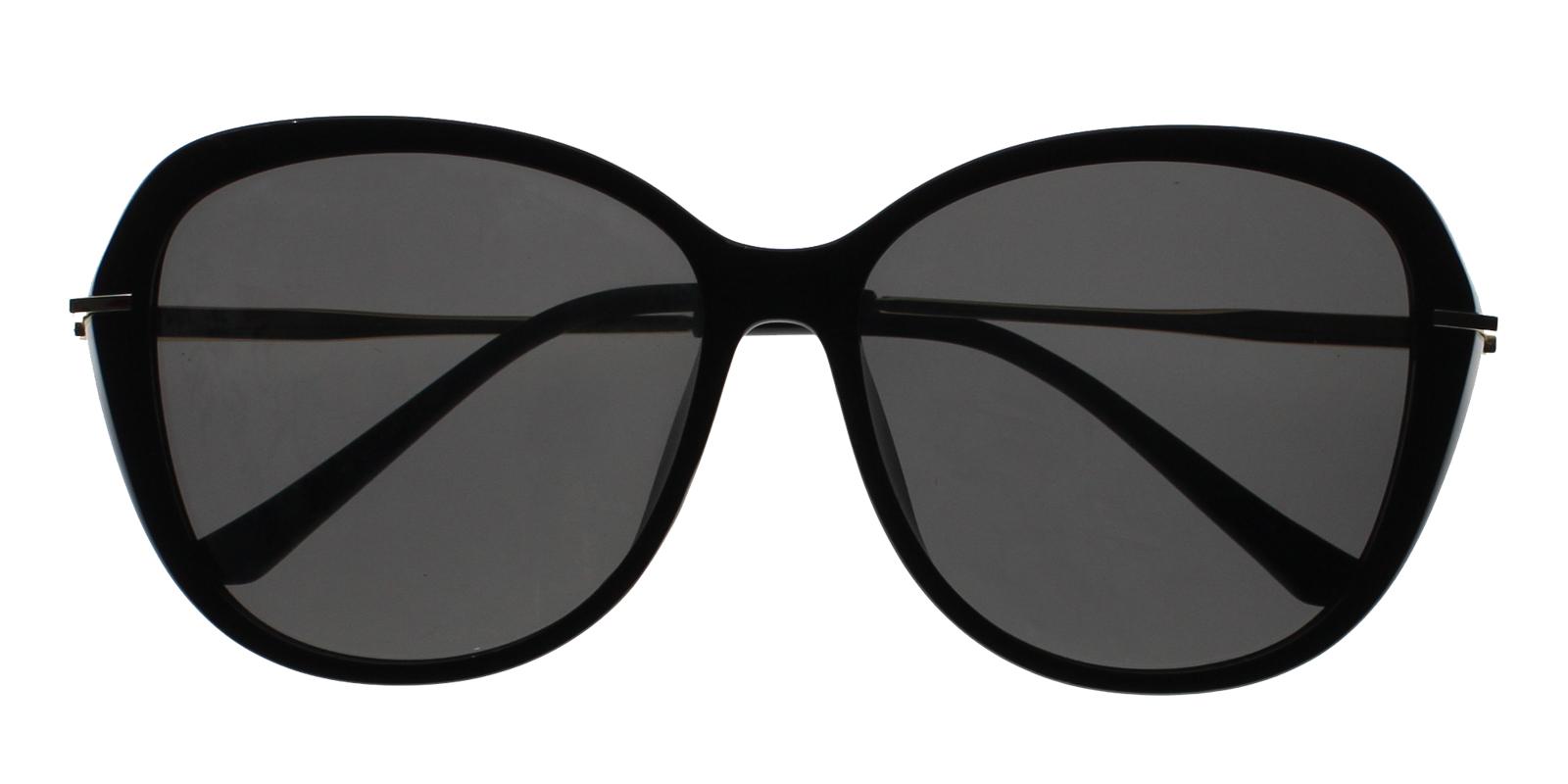 Mila Black Metal , Combination , TR Sunglasses , UniversalBridgeFit Frames from ABBE Glasses