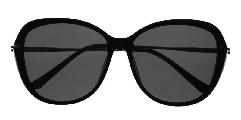 Mila Black  Frames from ABBE Glasses