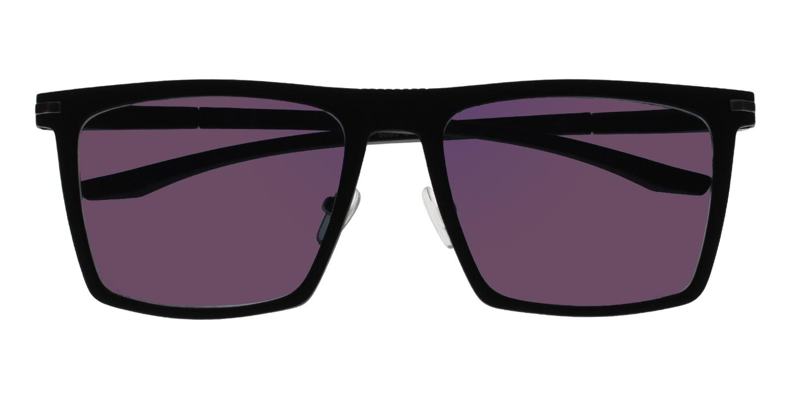 Dublin Black Metal , Combination , TR NosePads , Sunglasses Frames from ABBE Glasses