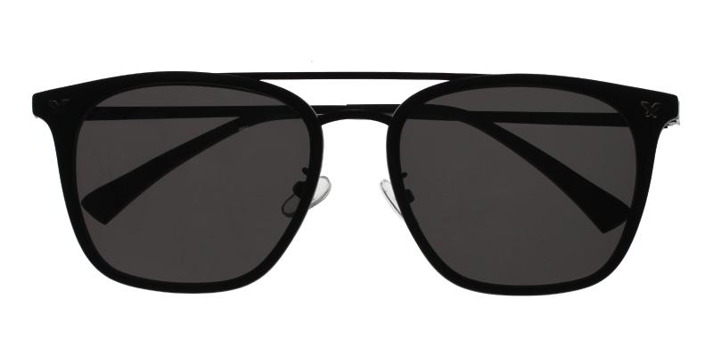 Avery Black  Frames from ABBE Glasses