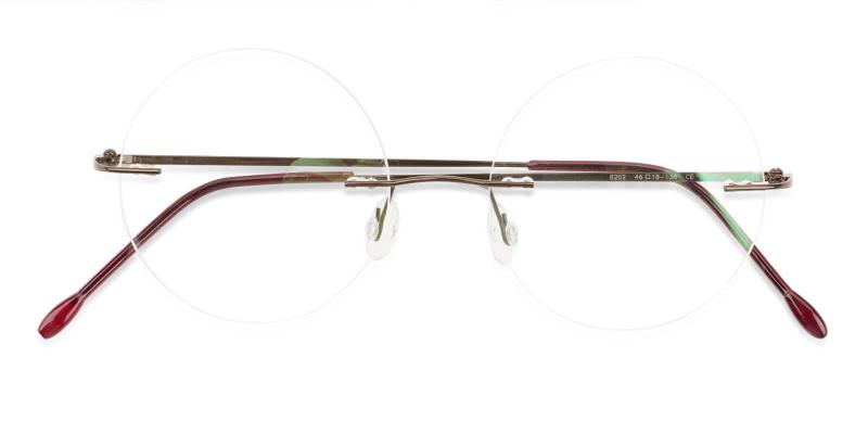 Hiawatha Brown  Frames from ABBE Glasses