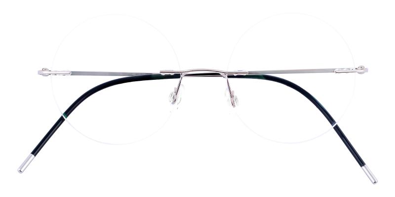 Hiawatha Silver  Frames from ABBE Glasses