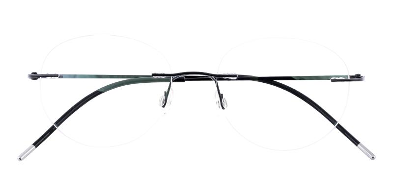 Terrace Park Black  Frames from ABBE Glasses