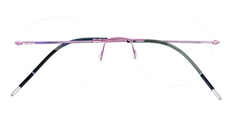 Terrace Park Purple  Frames from ABBE Glasses
