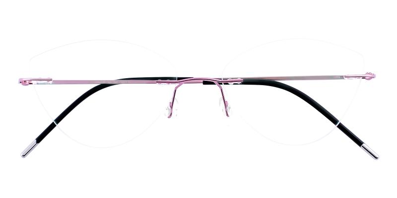 Huguenot Purple  Frames from ABBE Glasses