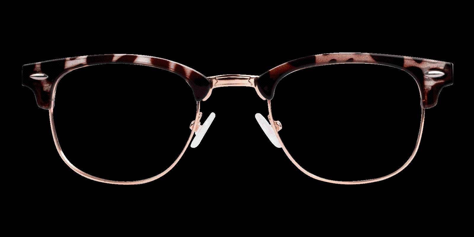Iconium - Browline Leopard Frames Glasses | ABBE Glasses
