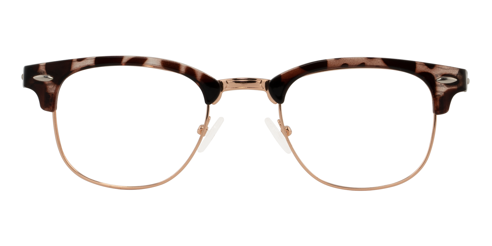Iconium - Browline Leopard Frames Glasses | ABBE Glasses