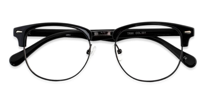 Chad Black  Frames from ABBE Glasses