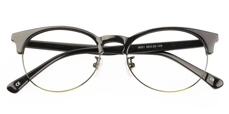 Luna Black  Frames from ABBE Glasses