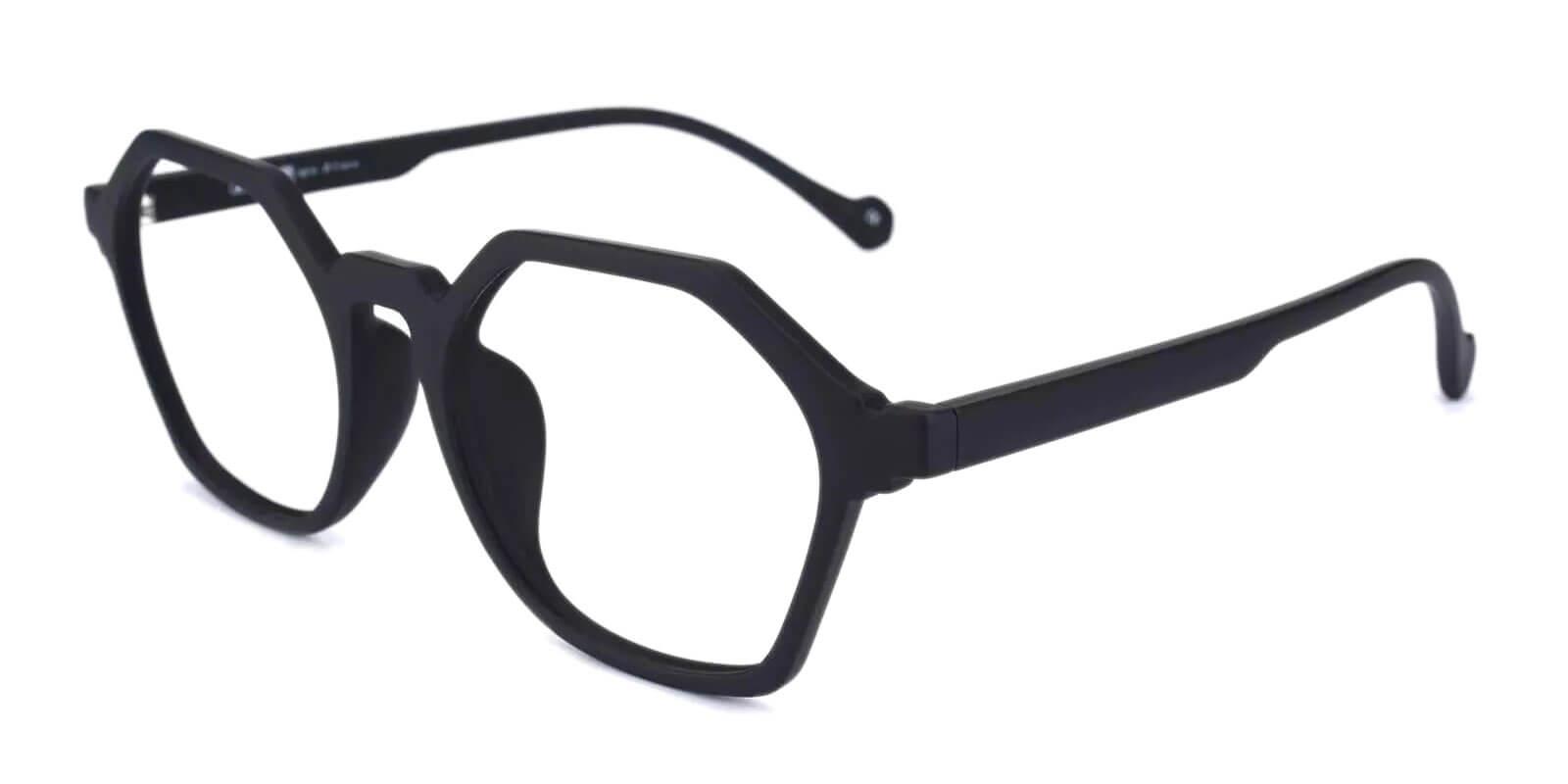 Sofia Black TR Eyeglasses , UniversalBridgeFit Frames from ABBE Glasses