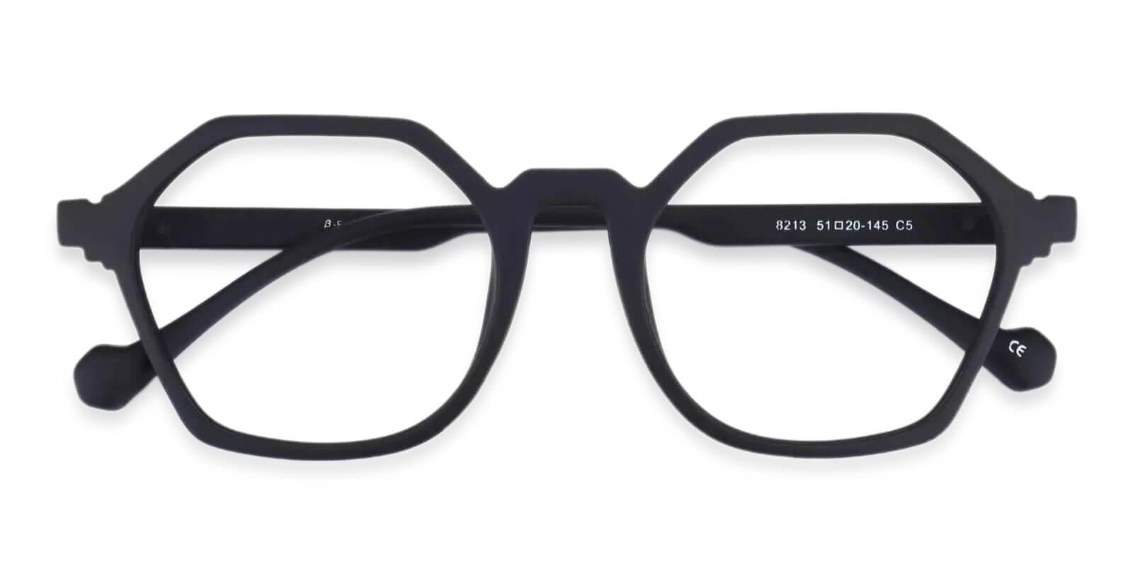 Sofia Black TR Eyeglasses , UniversalBridgeFit Frames from ABBE Glasses