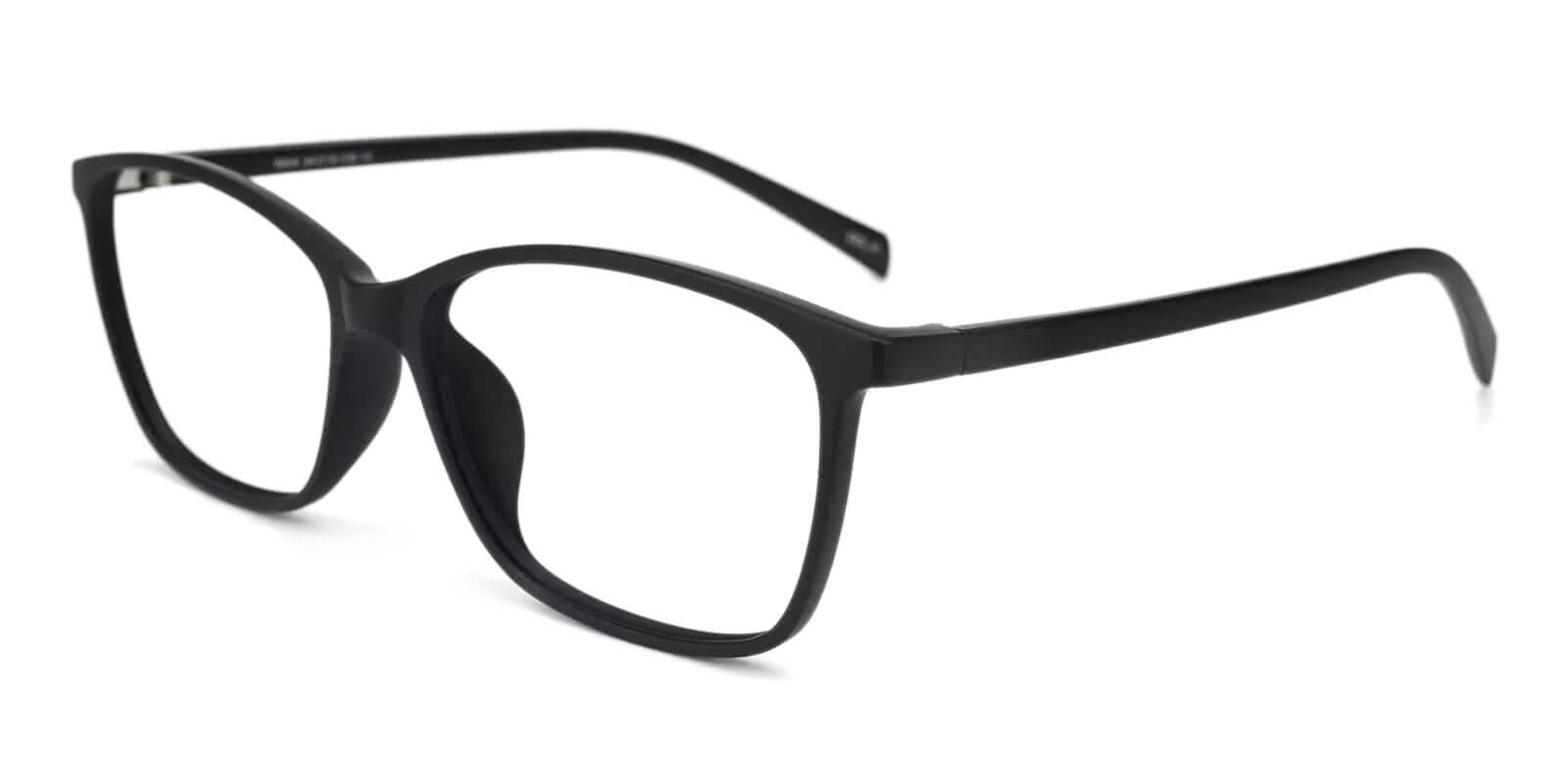 Alat Vista Black TR Eyeglasses , Lightweight , UniversalBridgeFit Frames from ABBE Glasses