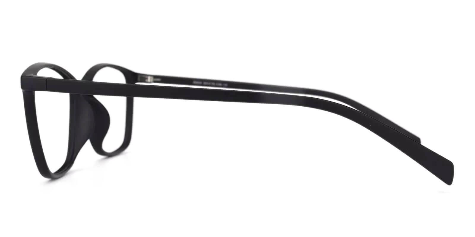 Alat Vista Black TR Eyeglasses , Lightweight , UniversalBridgeFit Frames from ABBE Glasses