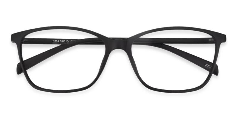 Alat Vista Black  Frames from ABBE Glasses