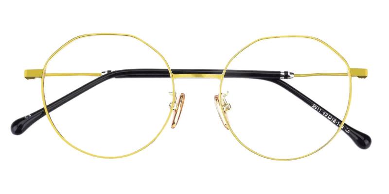 Kawk Gold  Frames from ABBE Glasses