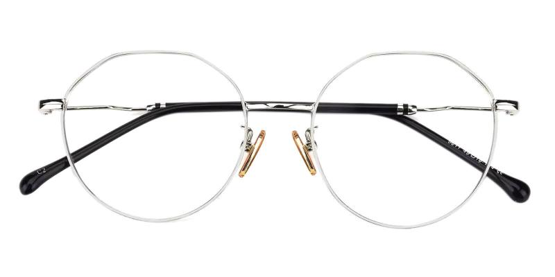 Kawk Silver  Frames from ABBE Glasses