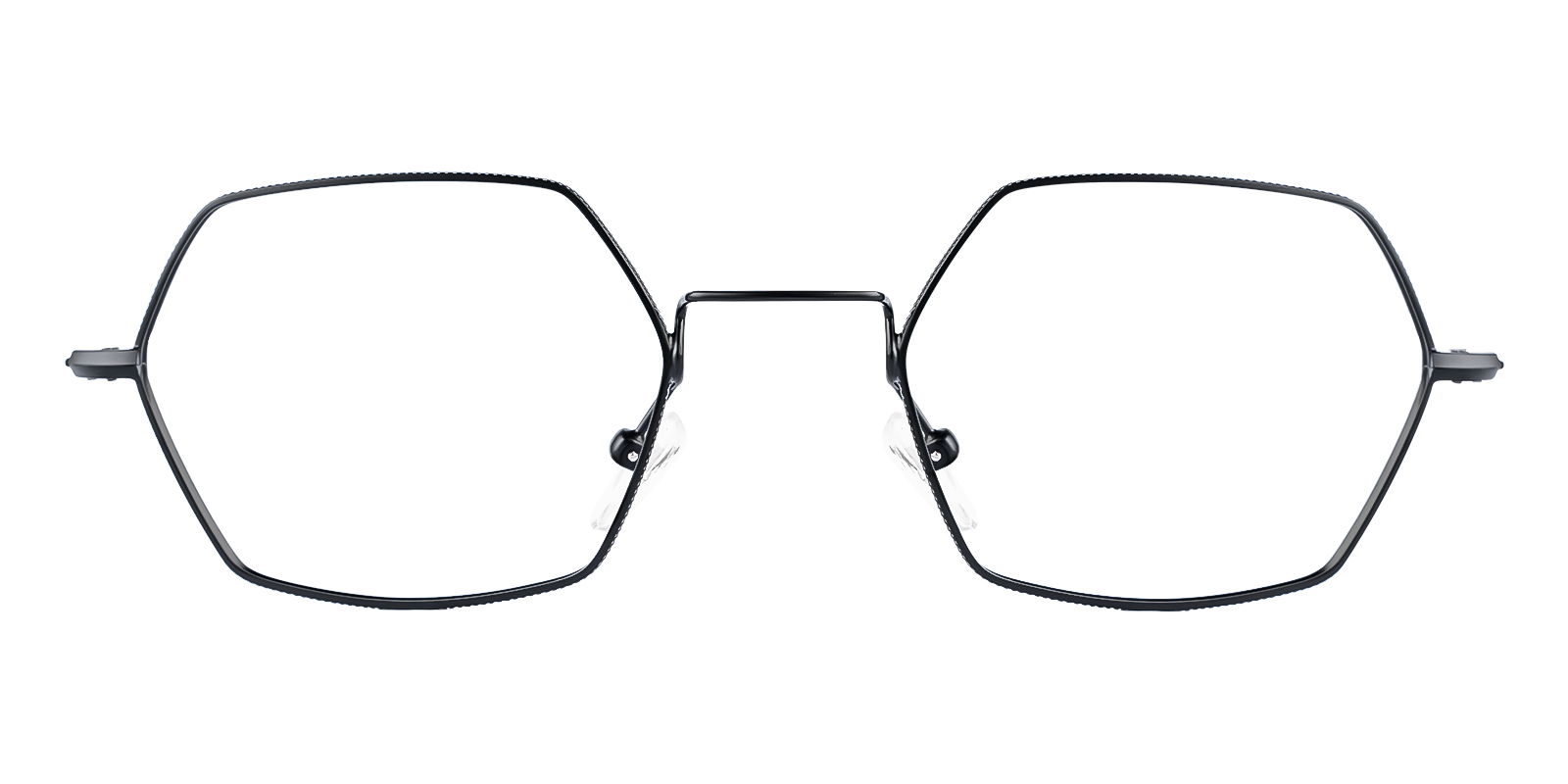 Hexagon Glasses Frames - Buy Hexagon Shape Eyeglasses | ABBE Glasses