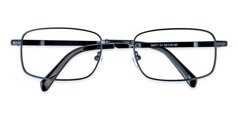 Sebastian Black  Frames from ABBE Glasses