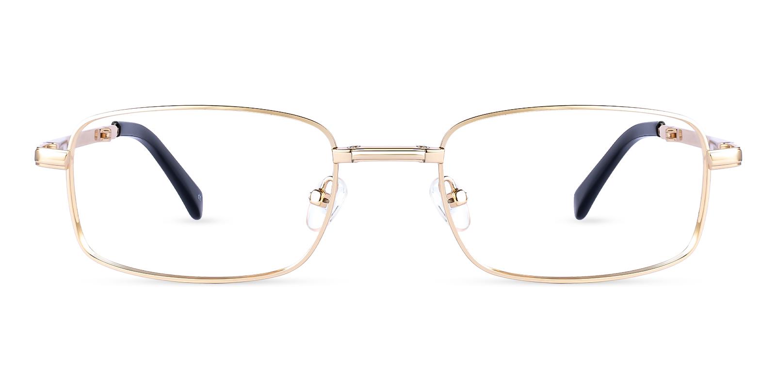 Sebastian Gold Metal Eyeglasses , Foldable , NosePads Frames from ABBE Glasses