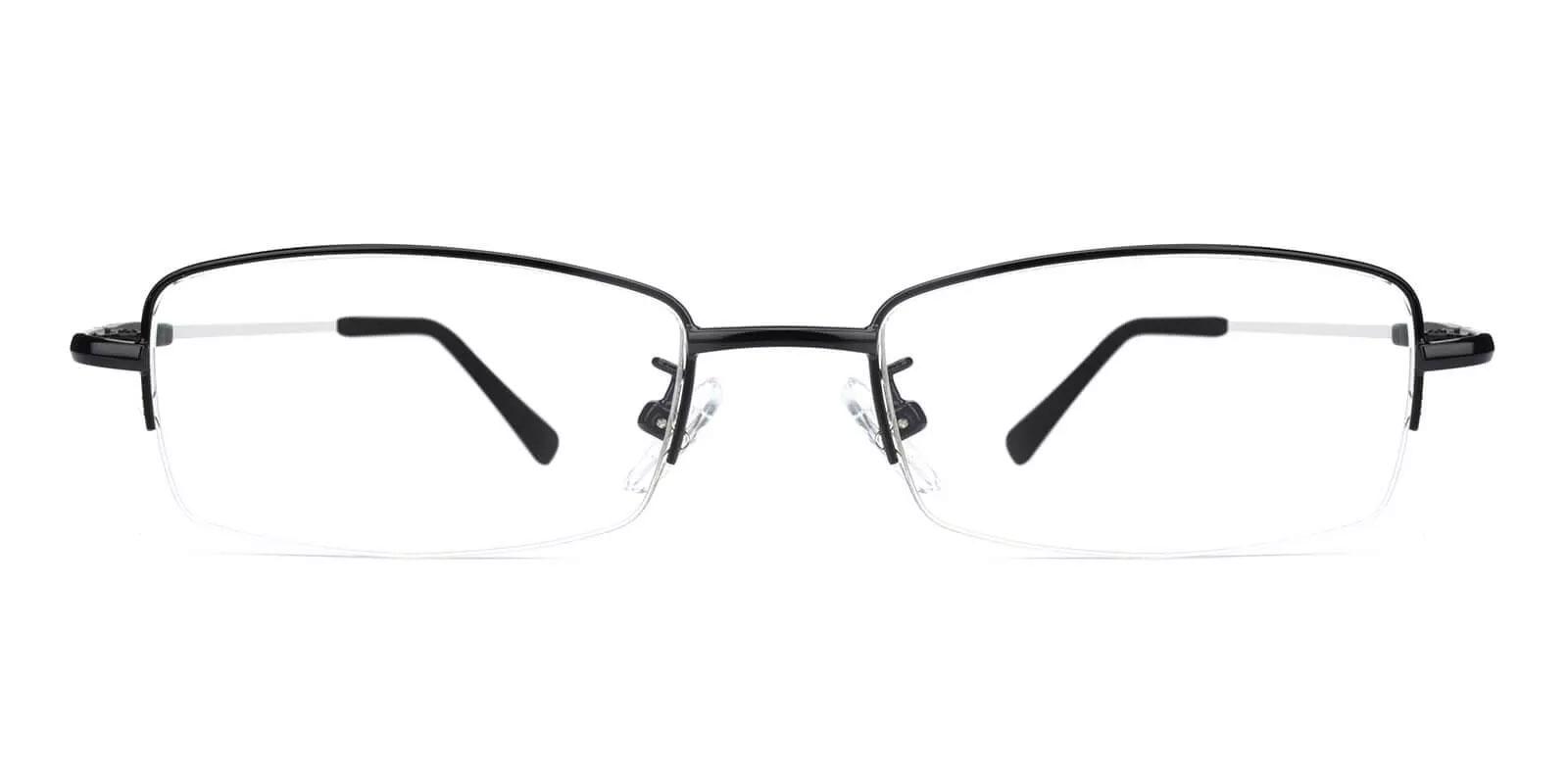 Benjamin Black Metal Eyeglasses , NosePads Frames from ABBE Glasses