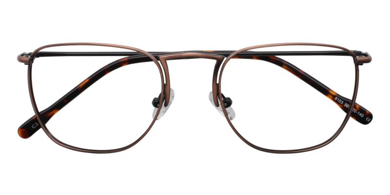 24.49 Brown  Frames from ABBE Glasses