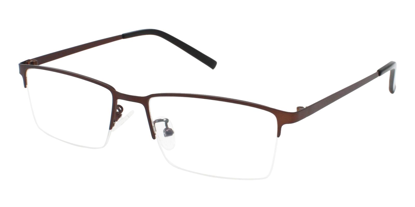 Alexander Brown Metal Eyeglasses , NosePads Frames from ABBE Glasses