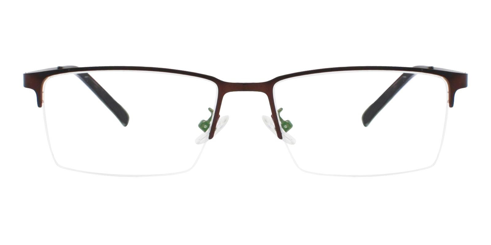 Alexander Brown Metal Eyeglasses , NosePads Frames from ABBE Glasses