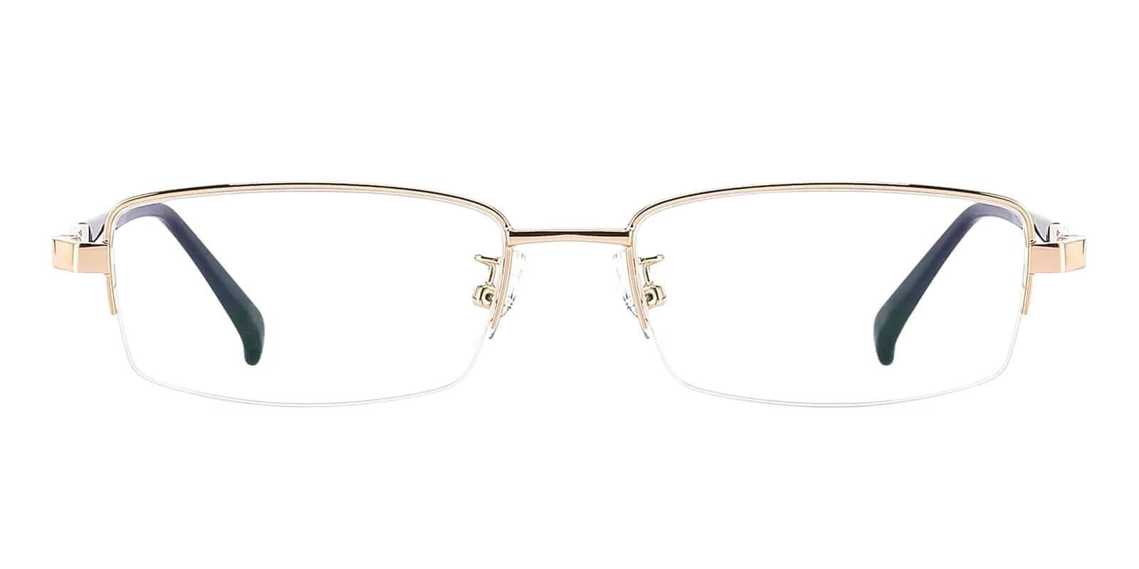 Michael Gold Metal Eyeglasses , NosePads , SpringHinges Frames from ABBE Glasses