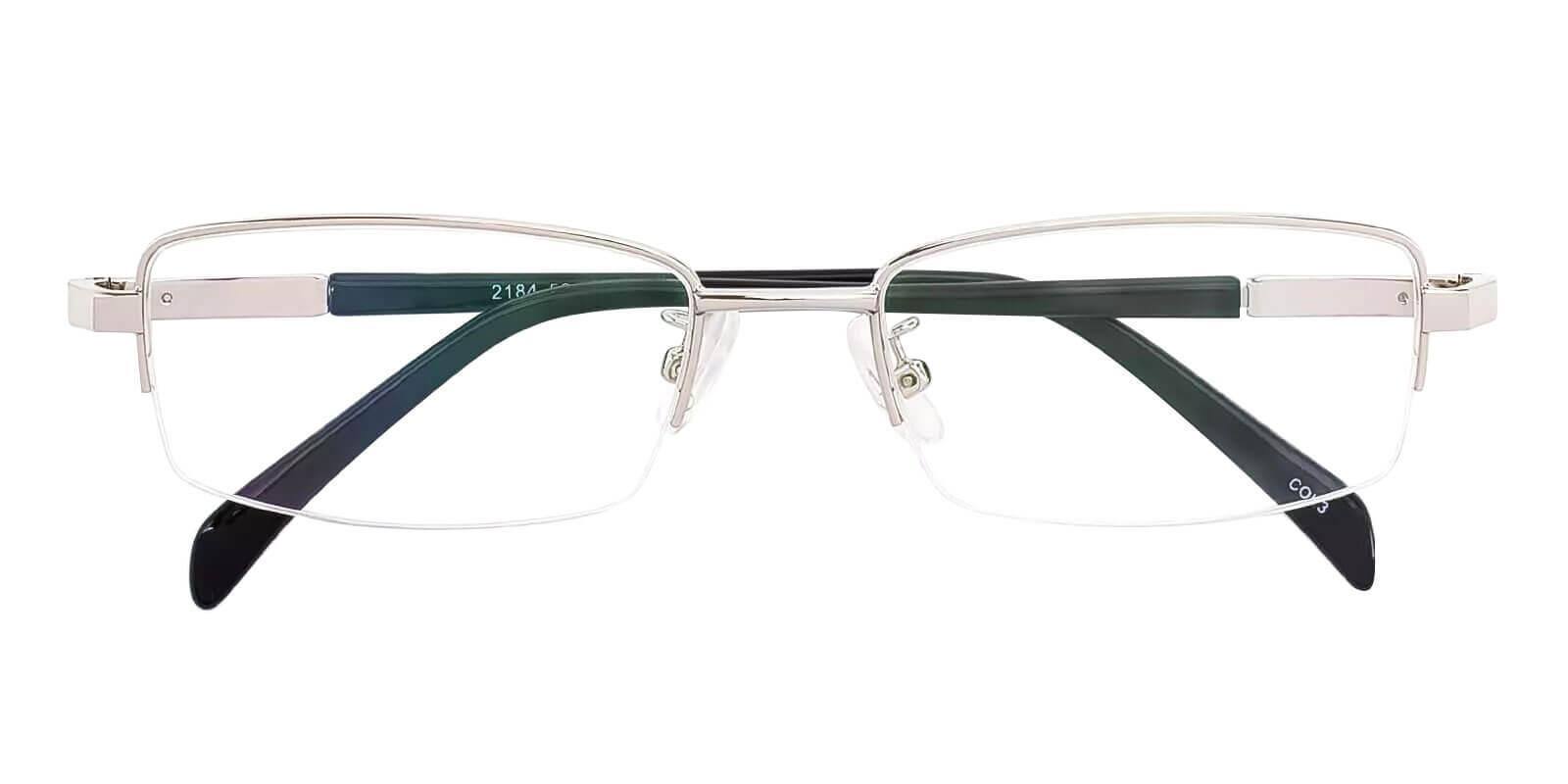 Michael Silver Metal Eyeglasses , NosePads , SpringHinges Frames from ABBE Glasses