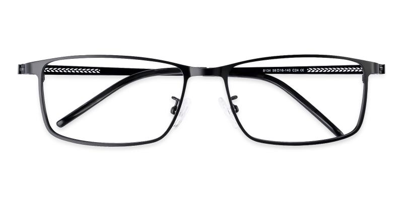 Daniel Black  Frames from ABBE Glasses