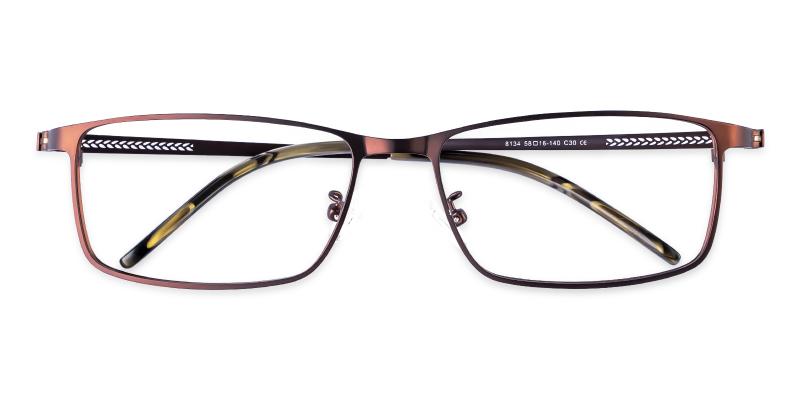 Daniel Brown  Frames from ABBE Glasses