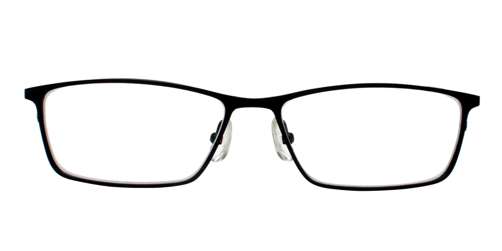 Wildersville Rectangle Black Frames Glasses ABBE Glasses