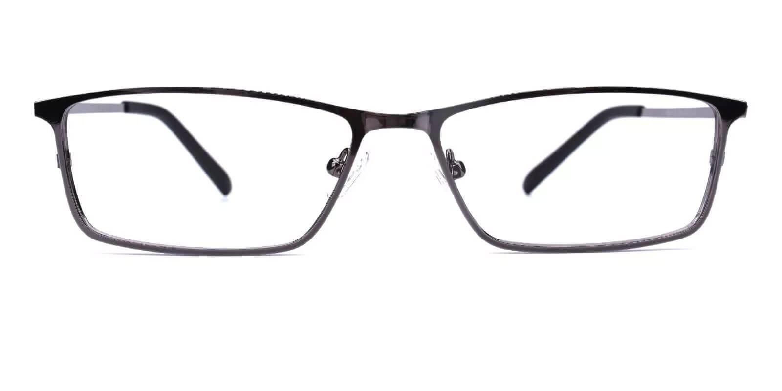 Wildersville Gun Metal Eyeglasses , NosePads Frames from ABBE Glasses