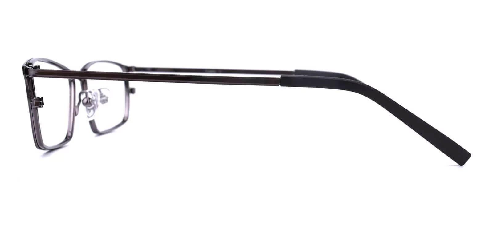 Wildersville Gun Metal Eyeglasses , NosePads Frames from ABBE Glasses