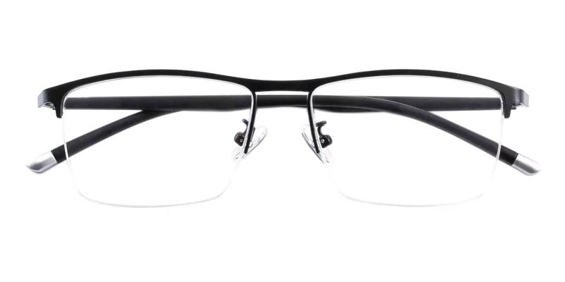 Wyatt Black  Frames from ABBE Glasses