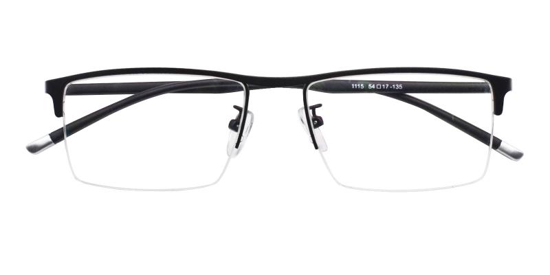 Jayden Black  Frames from ABBE Glasses