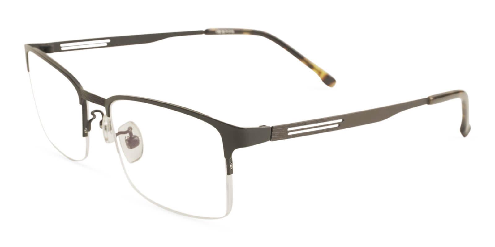 Gabriel Tortoise Metal NosePads , Eyeglasses Frames from ABBE Glasses