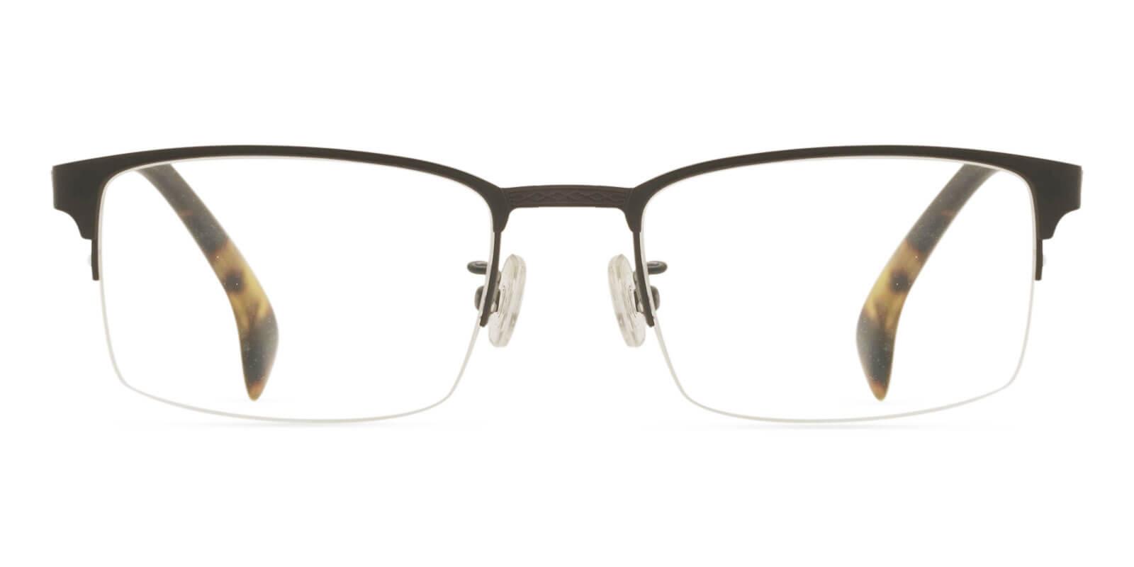 Gabriel Tortoise Metal NosePads , Eyeglasses Frames from ABBE Glasses