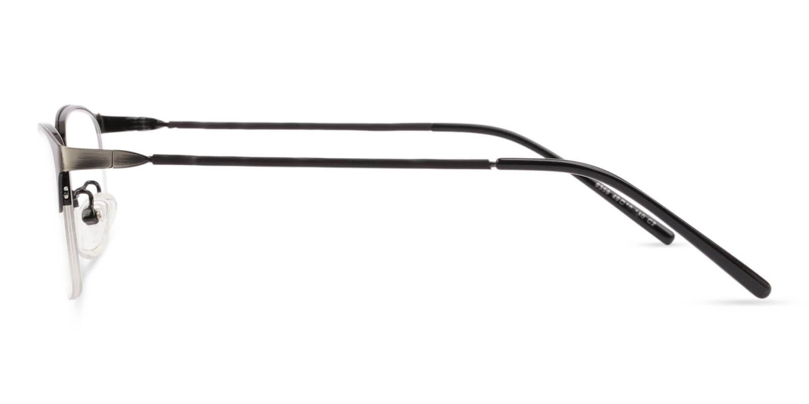Lassiter Gun Metal NosePads , Eyeglasses Frames from ABBE Glasses