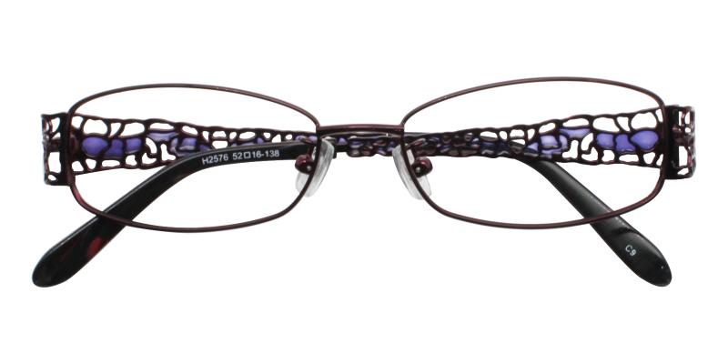 24.49 Purple  Frames from ABBE Glasses