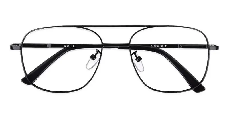 Gatewood  Black  Frames from ABBE Glasses