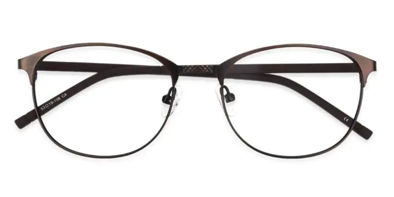 Emily Brown  Frames from ABBE Glasses