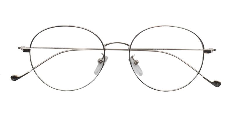 24.49 Silver  Frames from ABBE Glasses