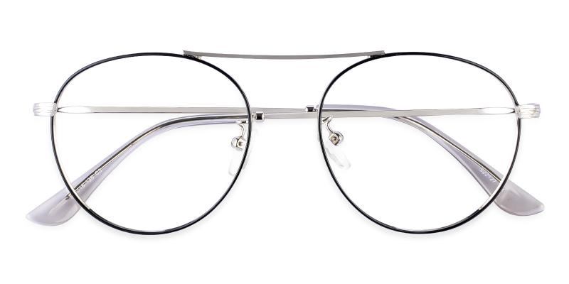Ellie Silver  Frames from ABBE Glasses