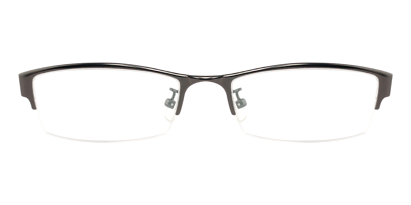 Riley Rectangle Red Frames Glasses ABBE Glasses